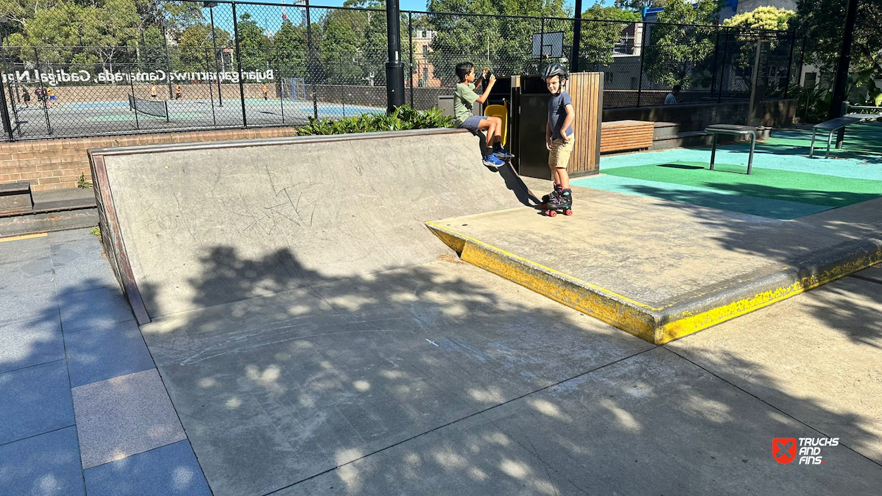 South Eveleigh skatepark